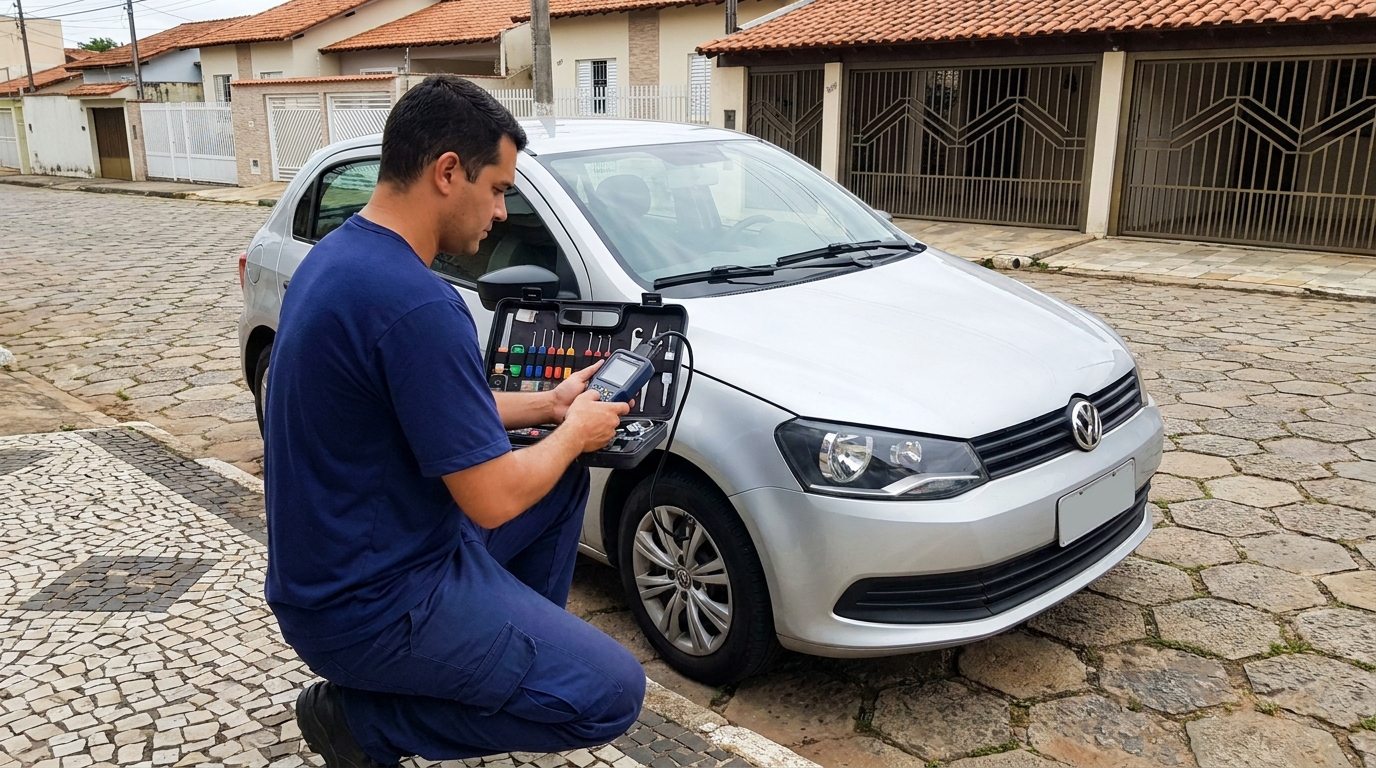 Chaveiro profissional atendendo em Porto Velho‑RO