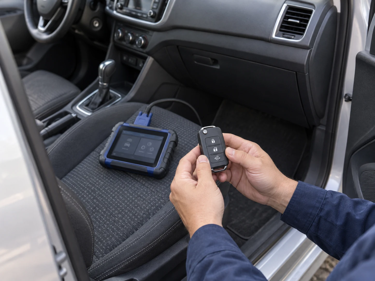 Chaveiro automotivo em Porto Velho‑RO