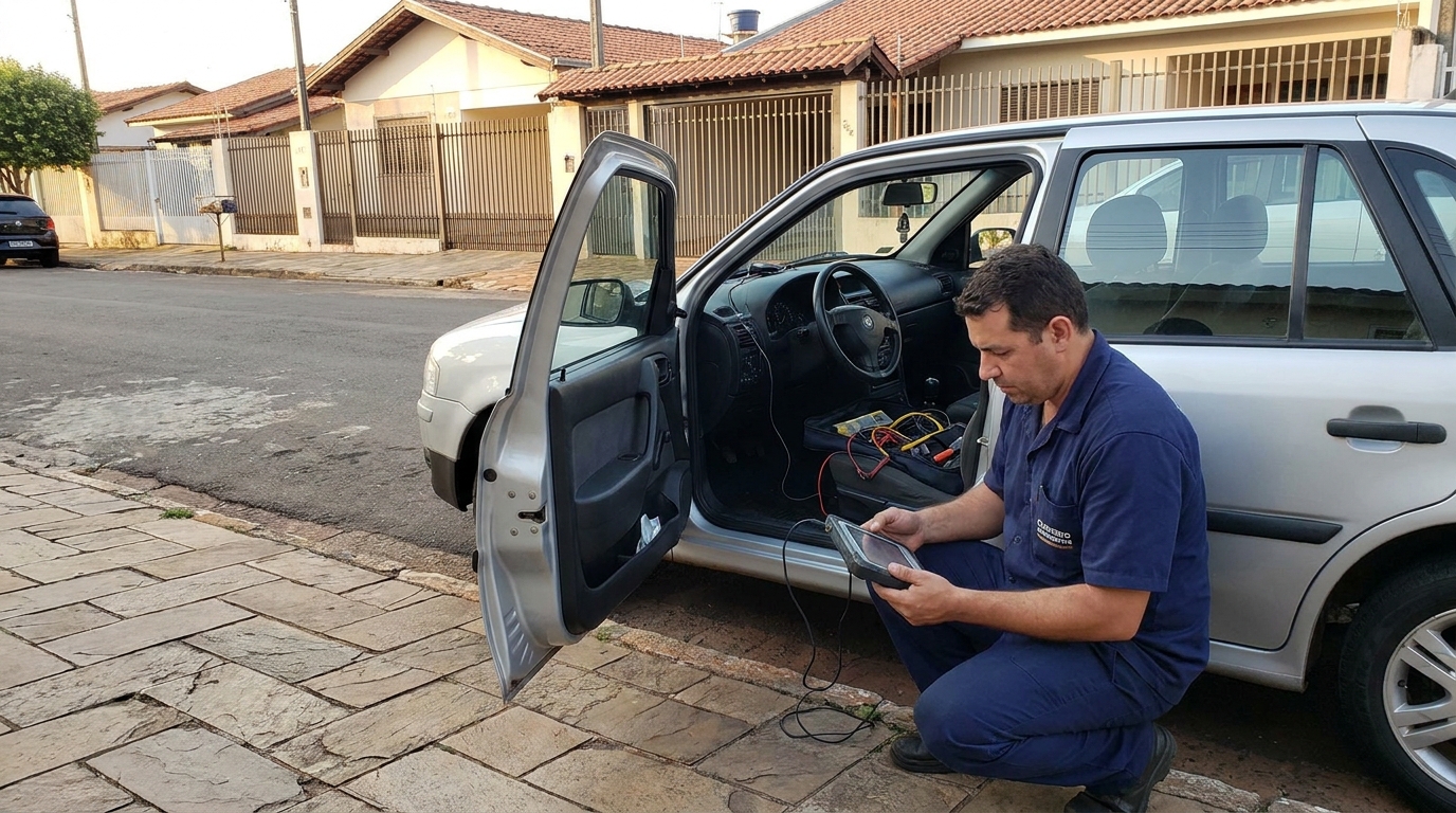 Confecção de Chave Automotiva no Centro, Porto Velho‑RO