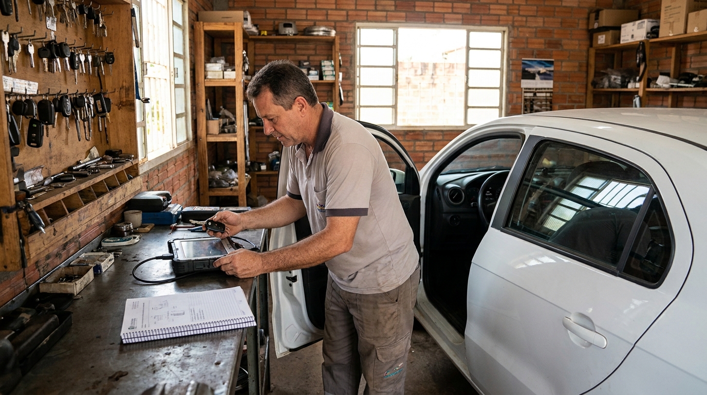 Configuração de Chave Inteligente em Agenor de Carvalho, Porto Velho‑RO