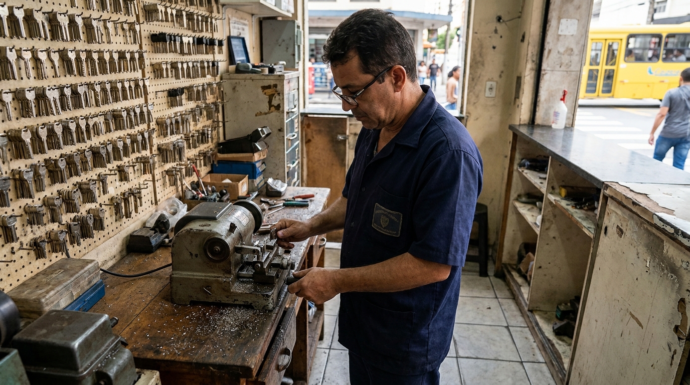 Cópia de Chave de Cadeado no Triângulo, Porto Velho‑RO