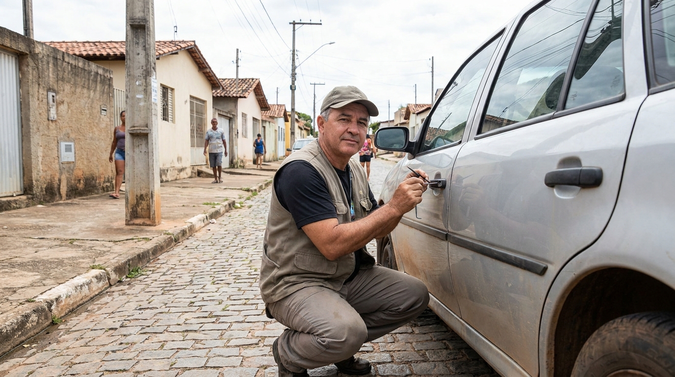 Destravamento de Ignição no Triângulo, Porto Velho‑RO