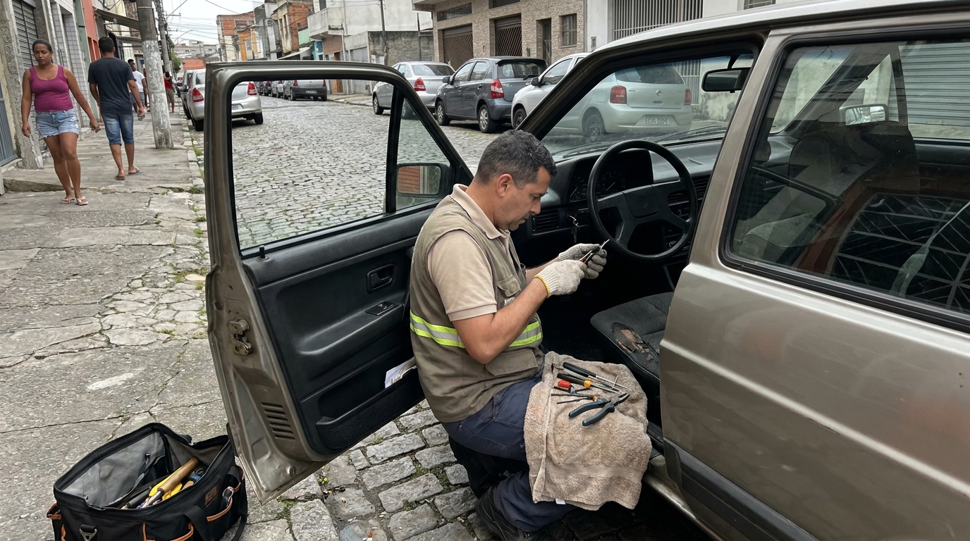 Reparo da Fechadura Afetada no Areal, Porto Velho‑RO