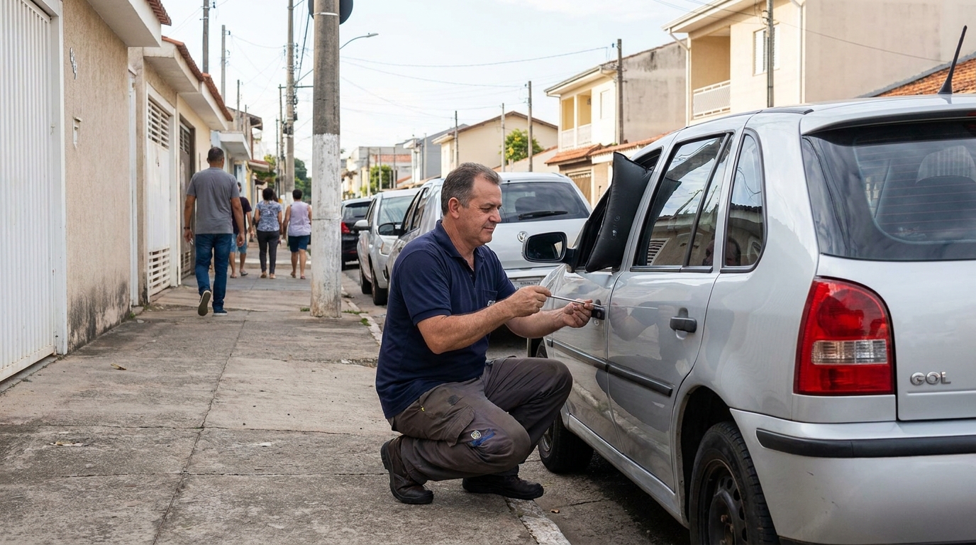 Reparo de Chave e Controle no Triângulo, Porto Velho‑RO