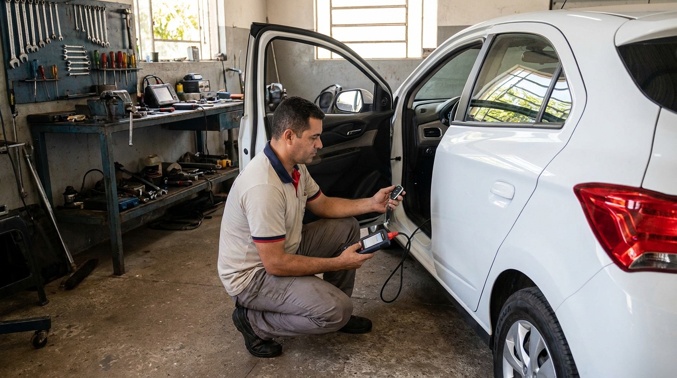 Reparo de Controle Remoto no Caladinho, Porto Velho‑RO