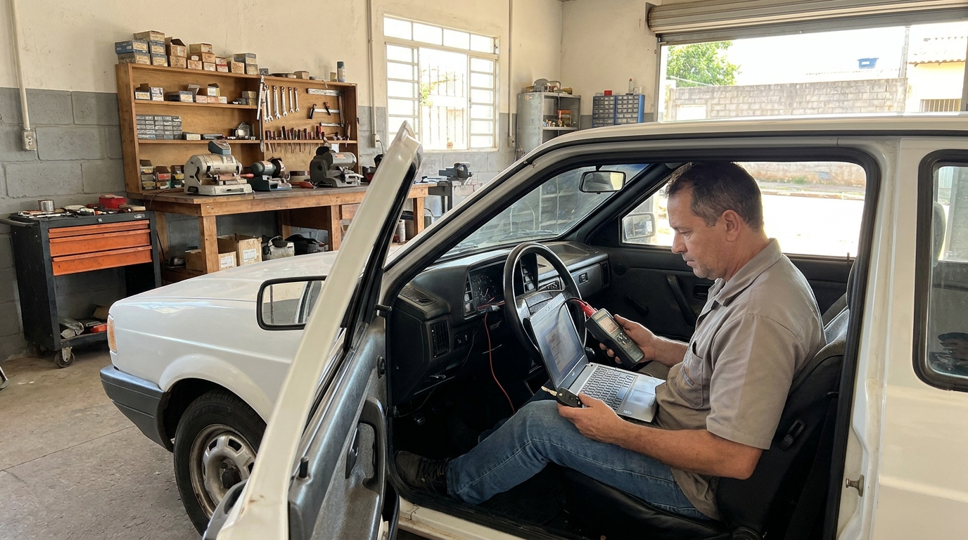Reparo de Sistema Antifurto em Agenor de Carvalho, Porto Velho‑RO