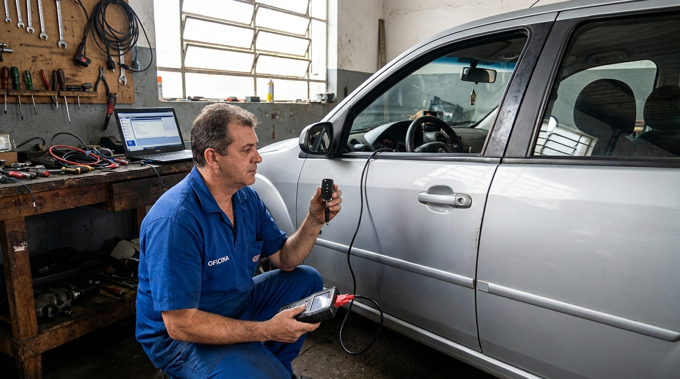 Reprogramação de Controle no Caladinho, Porto Velho‑RO