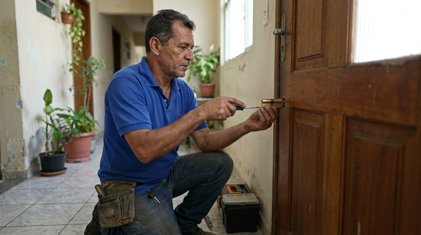 Troca após Mudança no Roque, Porto Velho‑RO