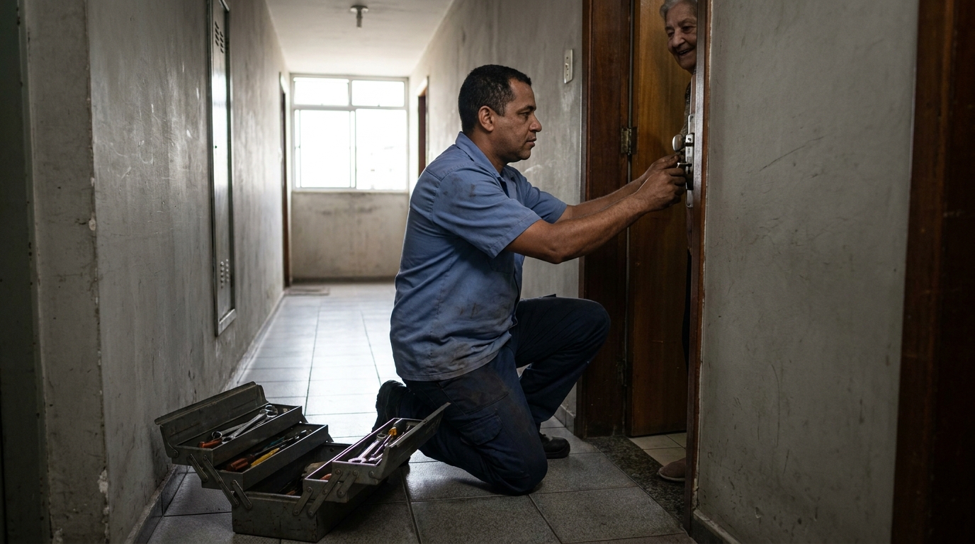 Troca de Fechadura no Centro, Porto Velho‑RO